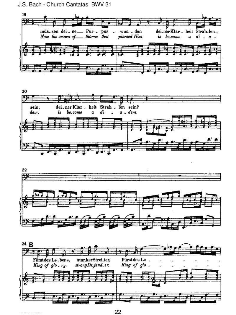 BWV31DerHimmellacht!dieErdejubilieret_一万首著名钢琴曲谱哈农贝多芬合集视频教学电子版高清无水印可打印_1古典钢琴知名音乐家谱_巴赫钢琴谱全集_J.S巴赫作品全集