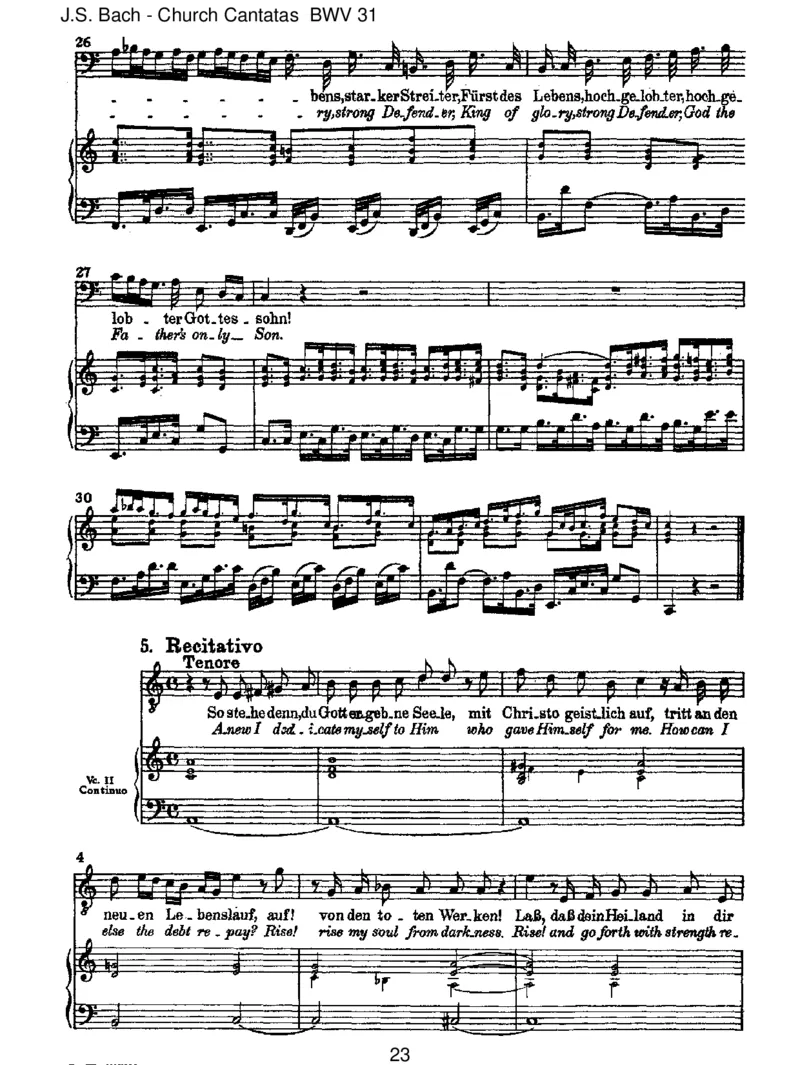 BWV31DerHimmellacht!dieErdejubilieret_一万首著名钢琴曲谱哈农贝多芬合集视频教学电子版高清无水印可打印_1古典钢琴知名音乐家谱_巴赫钢琴谱全集_J.S巴赫作品全集