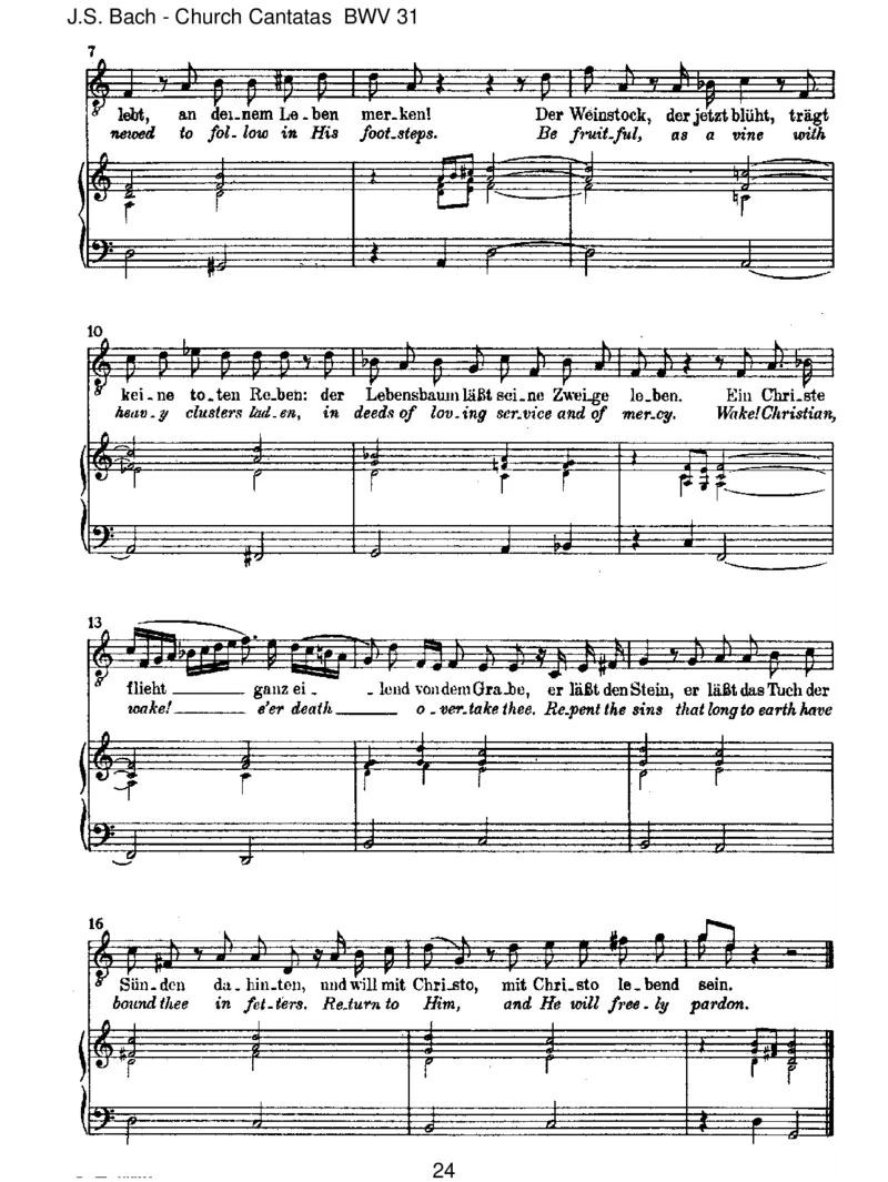 BWV31DerHimmellacht!dieErdejubilieret_一万首著名钢琴曲谱哈农贝多芬合集视频教学电子版高清无水印可打印_1古典钢琴知名音乐家谱_巴赫钢琴谱全集_J.S巴赫作品全集