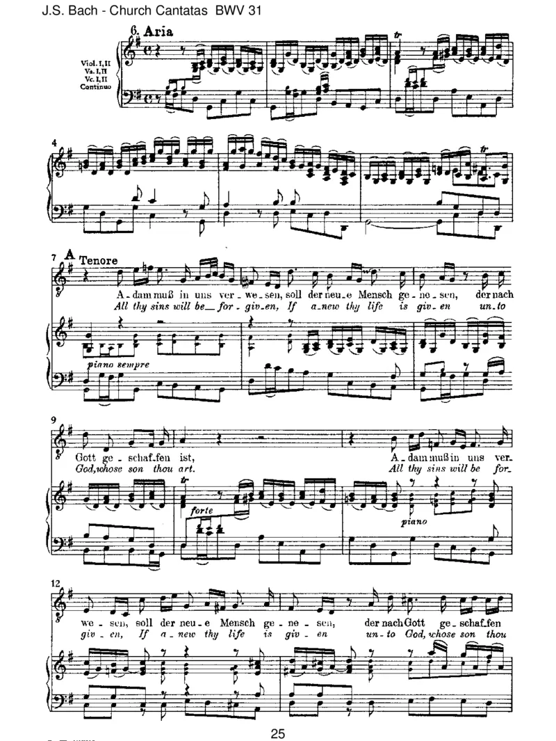 BWV31DerHimmellacht!dieErdejubilieret_一万首著名钢琴曲谱哈农贝多芬合集视频教学电子版高清无水印可打印_1古典钢琴知名音乐家谱_巴赫钢琴谱全集_J.S巴赫作品全集