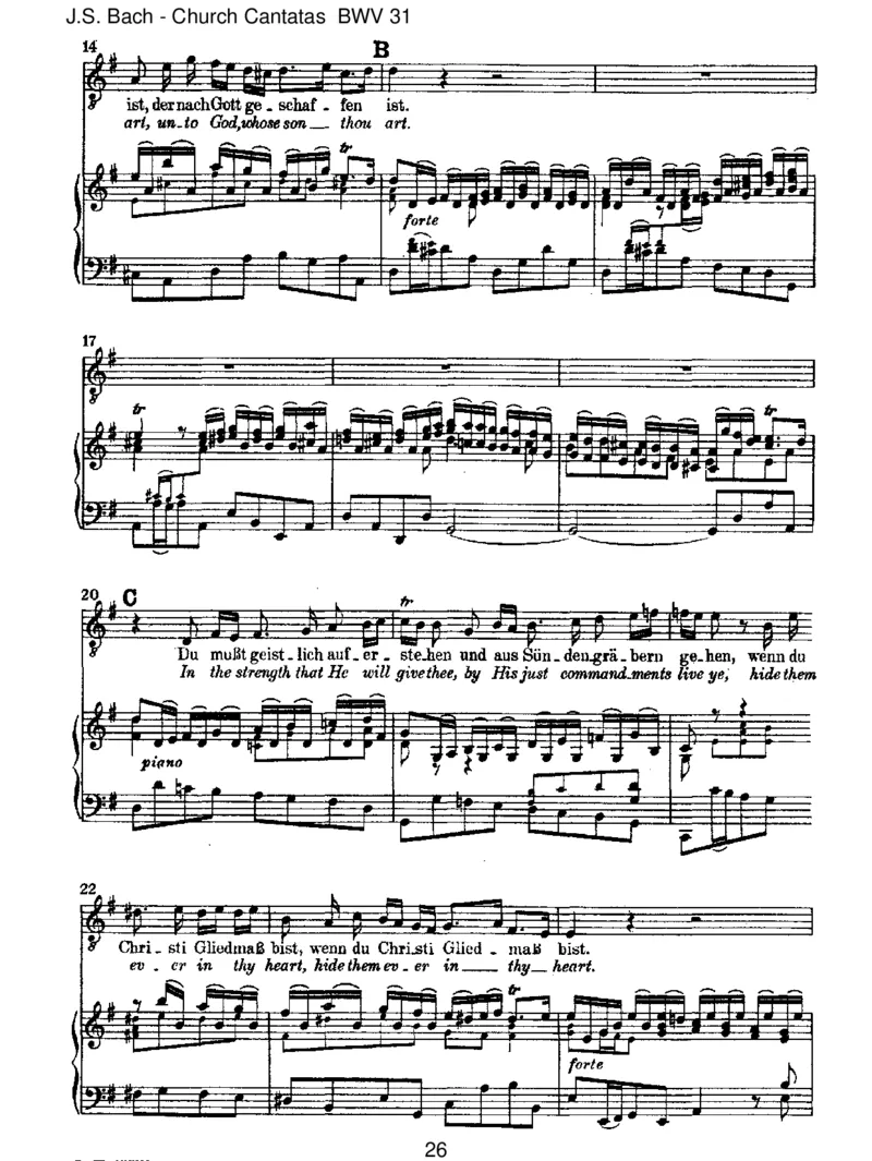 BWV31DerHimmellacht!dieErdejubilieret_一万首著名钢琴曲谱哈农贝多芬合集视频教学电子版高清无水印可打印_1古典钢琴知名音乐家谱_巴赫钢琴谱全集_J.S巴赫作品全集