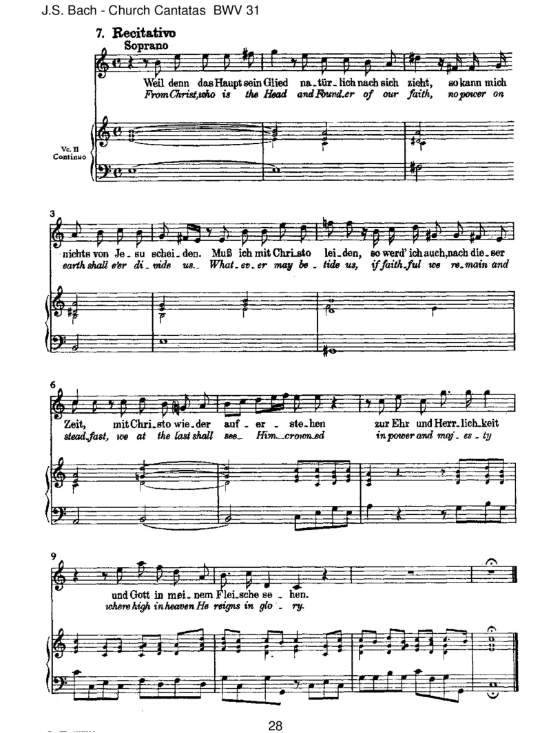 BWV31DerHimmellacht!dieErdejubilieret_一万首著名钢琴曲谱哈农贝多芬合集视频教学电子版高清无水印可打印_1古典钢琴知名音乐家谱_巴赫钢琴谱全集_J.S巴赫作品全集