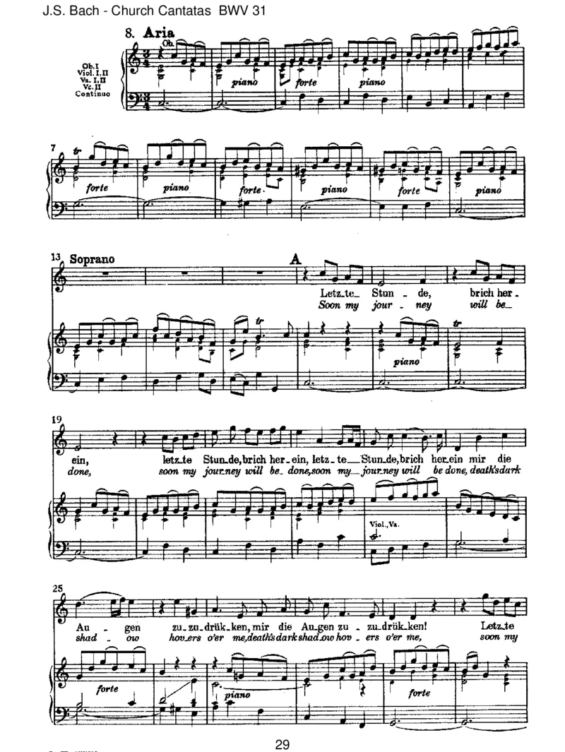 BWV31DerHimmellacht!dieErdejubilieret_一万首著名钢琴曲谱哈农贝多芬合集视频教学电子版高清无水印可打印_1古典钢琴知名音乐家谱_巴赫钢琴谱全集_J.S巴赫作品全集