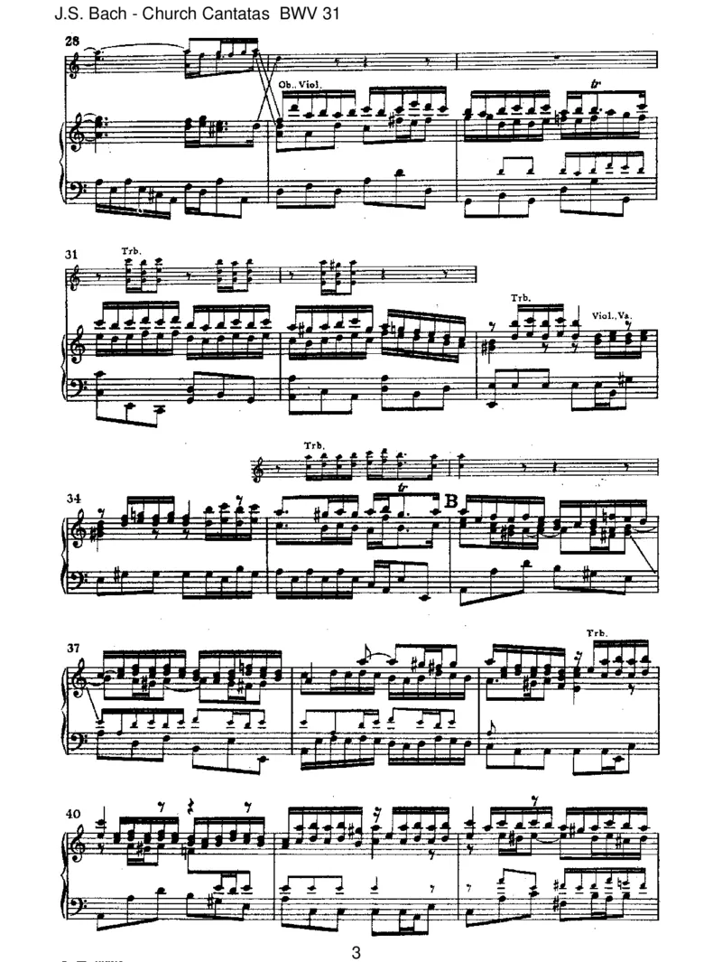 BWV31DerHimmellacht!dieErdejubilieret_一万首著名钢琴曲谱哈农贝多芬合集视频教学电子版高清无水印可打印_1古典钢琴知名音乐家谱_巴赫钢琴谱全集_J.S巴赫作品全集