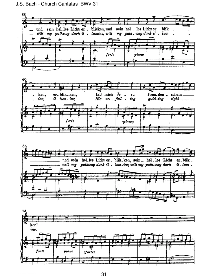 BWV31DerHimmellacht!dieErdejubilieret_一万首著名钢琴曲谱哈农贝多芬合集视频教学电子版高清无水印可打印_1古典钢琴知名音乐家谱_巴赫钢琴谱全集_J.S巴赫作品全集