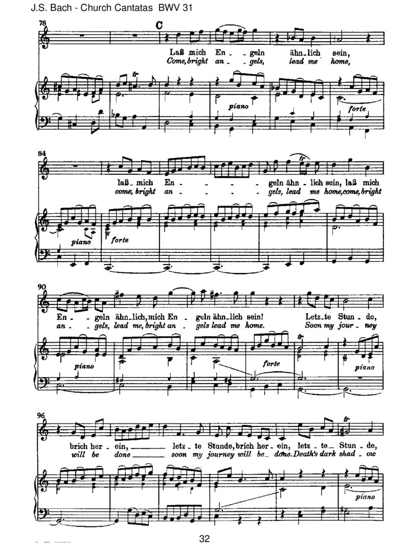 BWV31DerHimmellacht!dieErdejubilieret_一万首著名钢琴曲谱哈农贝多芬合集视频教学电子版高清无水印可打印_1古典钢琴知名音乐家谱_巴赫钢琴谱全集_J.S巴赫作品全集