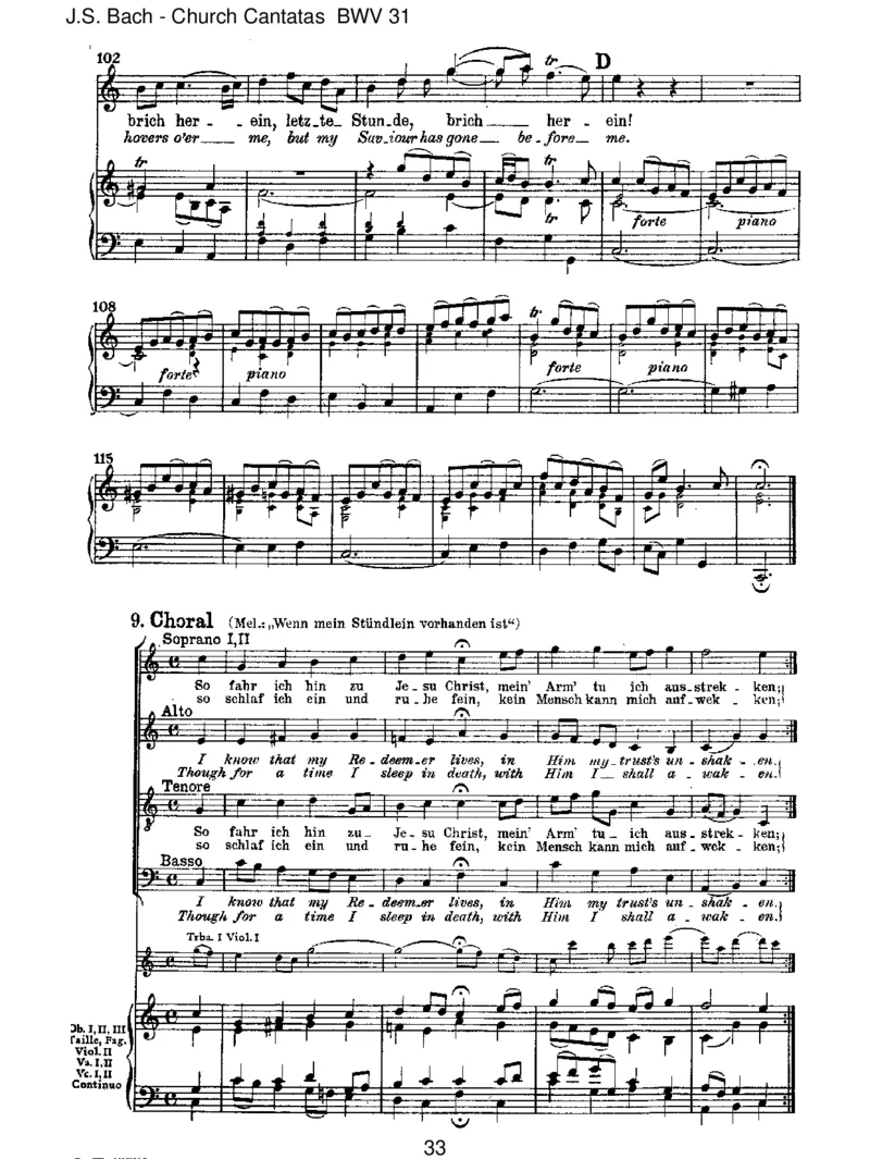 BWV31DerHimmellacht!dieErdejubilieret_一万首著名钢琴曲谱哈农贝多芬合集视频教学电子版高清无水印可打印_1古典钢琴知名音乐家谱_巴赫钢琴谱全集_J.S巴赫作品全集