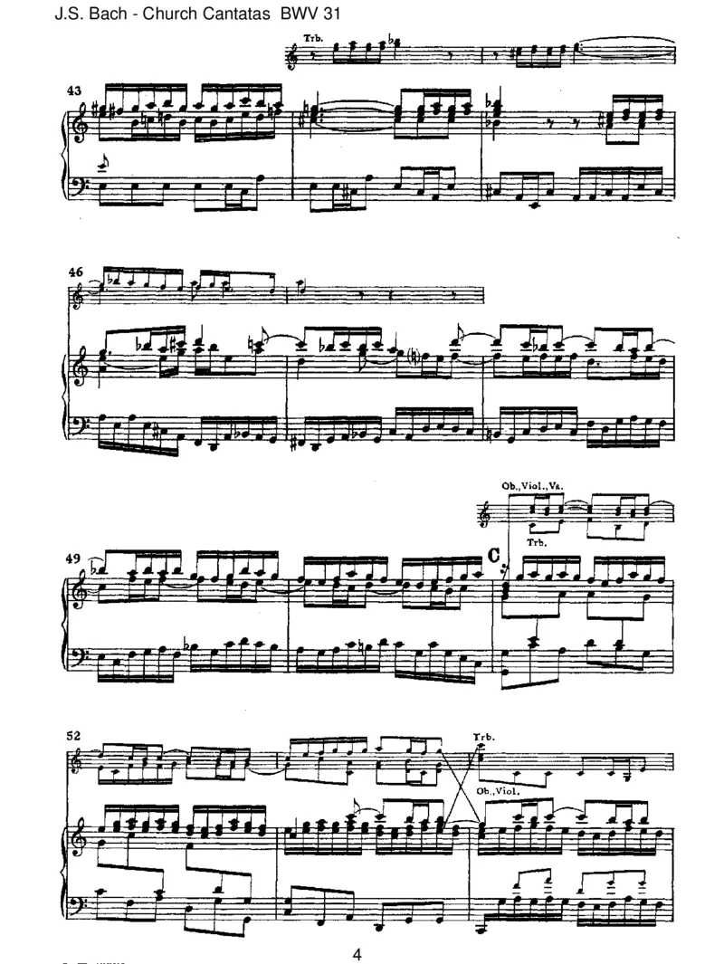 BWV31DerHimmellacht!dieErdejubilieret_一万首著名钢琴曲谱哈农贝多芬合集视频教学电子版高清无水印可打印_1古典钢琴知名音乐家谱_巴赫钢琴谱全集_J.S巴赫作品全集