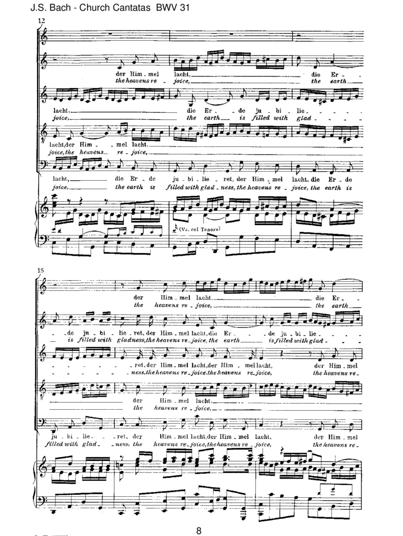 BWV31DerHimmellacht!dieErdejubilieret_一万首著名钢琴曲谱哈农贝多芬合集视频教学电子版高清无水印可打印_1古典钢琴知名音乐家谱_巴赫钢琴谱全集_J.S巴赫作品全集