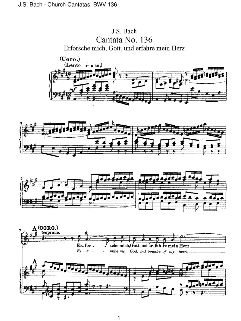 BWV136Erforschemich,Gott,underfahremeinHerze_一万首著名钢琴曲谱哈农贝多芬合集视频教学电子版高清无水印可打印_1古典钢琴知名音乐家谱_巴赫钢琴谱全集_J.S巴赫作品全集