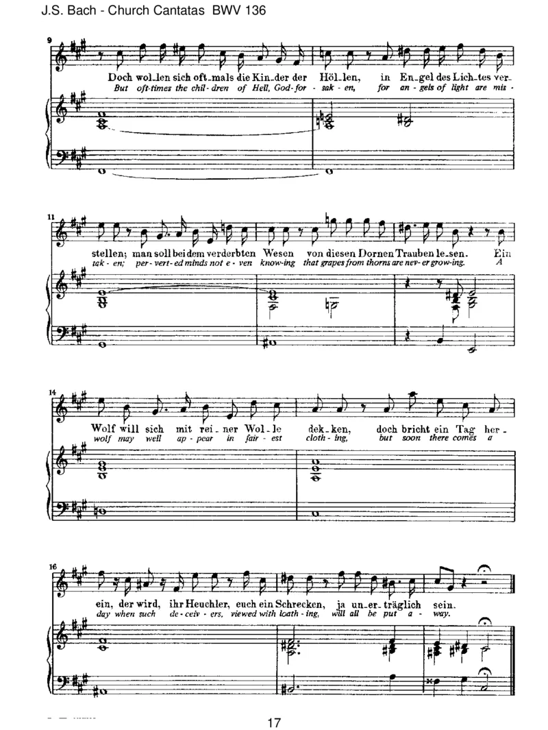 BWV136Erforschemich,Gott,underfahremeinHerze_一万首著名钢琴曲谱哈农贝多芬合集视频教学电子版高清无水印可打印_1古典钢琴知名音乐家谱_巴赫钢琴谱全集_J.S巴赫作品全集