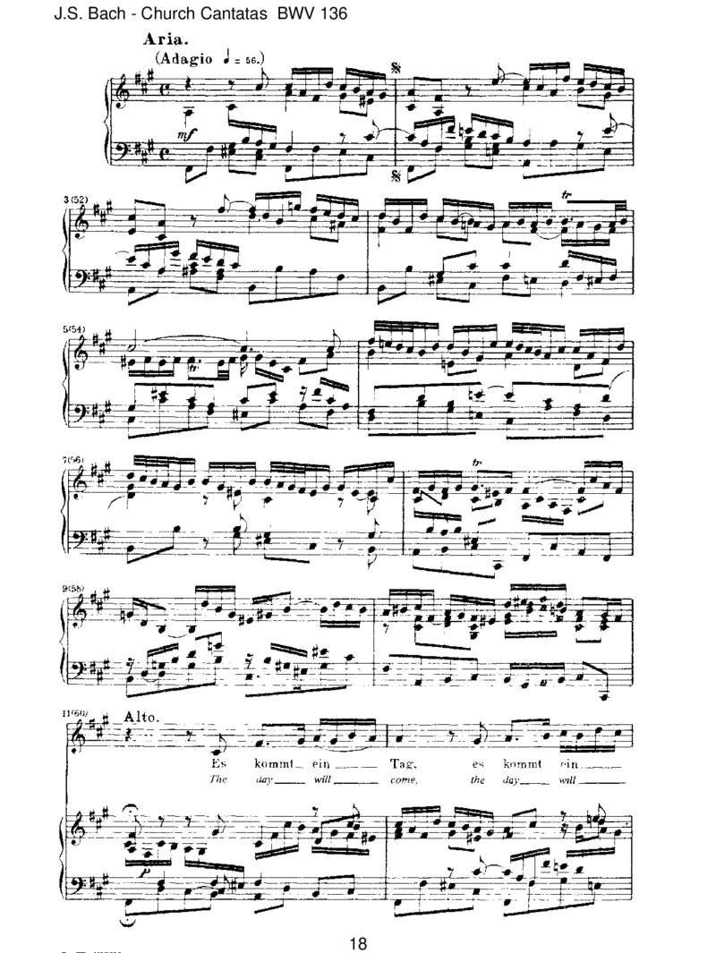 BWV136Erforschemich,Gott,underfahremeinHerze_一万首著名钢琴曲谱哈农贝多芬合集视频教学电子版高清无水印可打印_1古典钢琴知名音乐家谱_巴赫钢琴谱全集_J.S巴赫作品全集