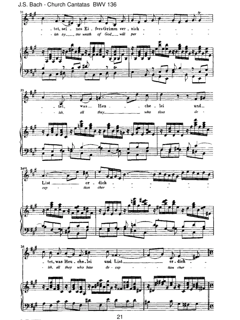 BWV136Erforschemich,Gott,underfahremeinHerze_一万首著名钢琴曲谱哈农贝多芬合集视频教学电子版高清无水印可打印_1古典钢琴知名音乐家谱_巴赫钢琴谱全集_J.S巴赫作品全集
