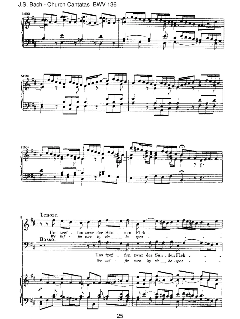 BWV136Erforschemich,Gott,underfahremeinHerze_一万首著名钢琴曲谱哈农贝多芬合集视频教学电子版高清无水印可打印_1古典钢琴知名音乐家谱_巴赫钢琴谱全集_J.S巴赫作品全集