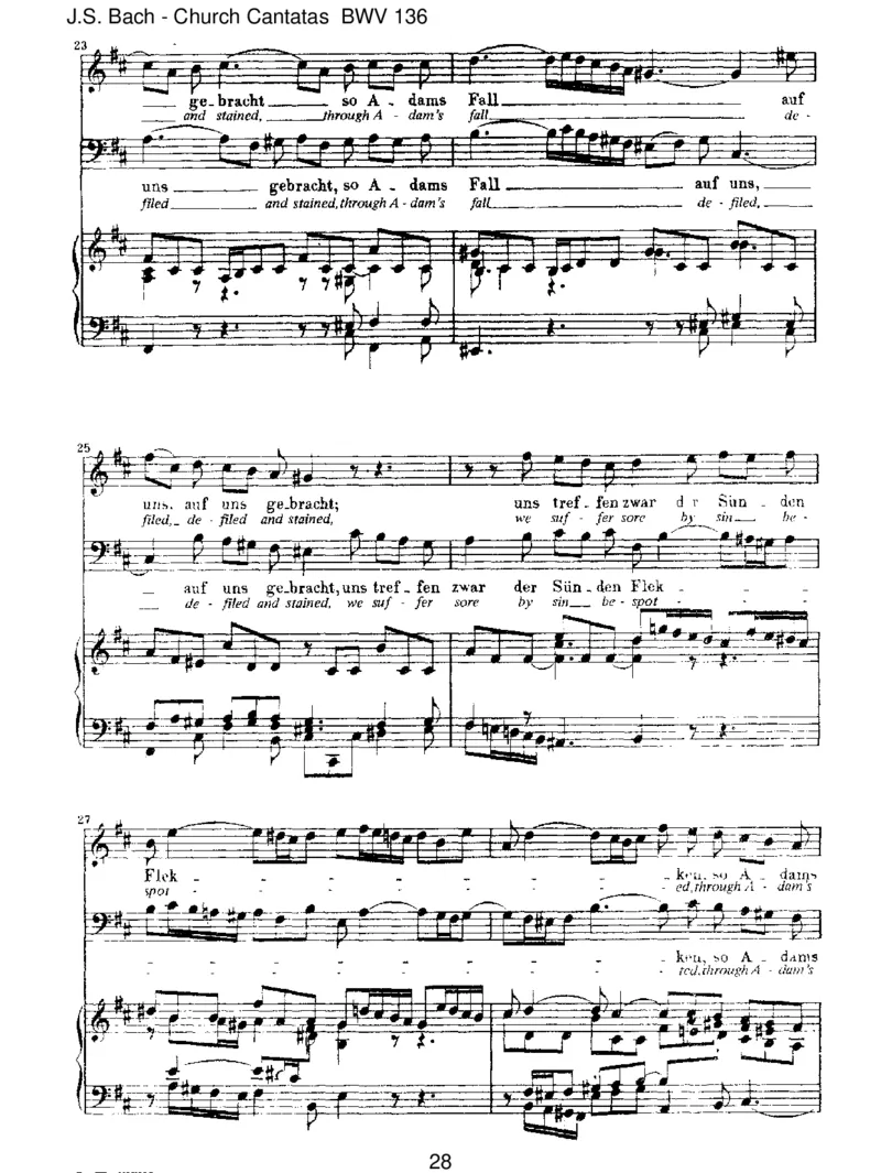 BWV136Erforschemich,Gott,underfahremeinHerze_一万首著名钢琴曲谱哈农贝多芬合集视频教学电子版高清无水印可打印_1古典钢琴知名音乐家谱_巴赫钢琴谱全集_J.S巴赫作品全集