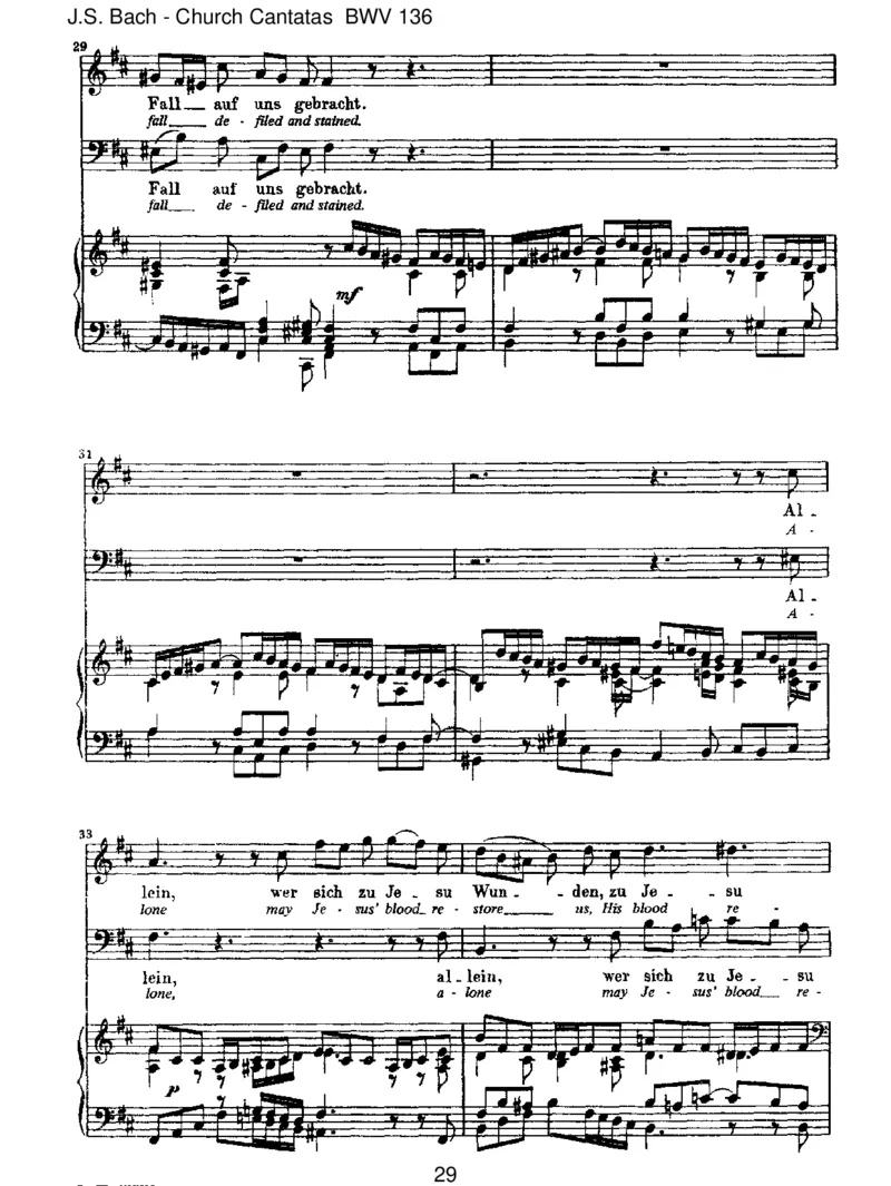 BWV136Erforschemich,Gott,underfahremeinHerze_一万首著名钢琴曲谱哈农贝多芬合集视频教学电子版高清无水印可打印_1古典钢琴知名音乐家谱_巴赫钢琴谱全集_J.S巴赫作品全集
