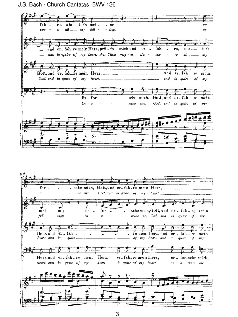BWV136Erforschemich,Gott,underfahremeinHerze_一万首著名钢琴曲谱哈农贝多芬合集视频教学电子版高清无水印可打印_1古典钢琴知名音乐家谱_巴赫钢琴谱全集_J.S巴赫作品全集