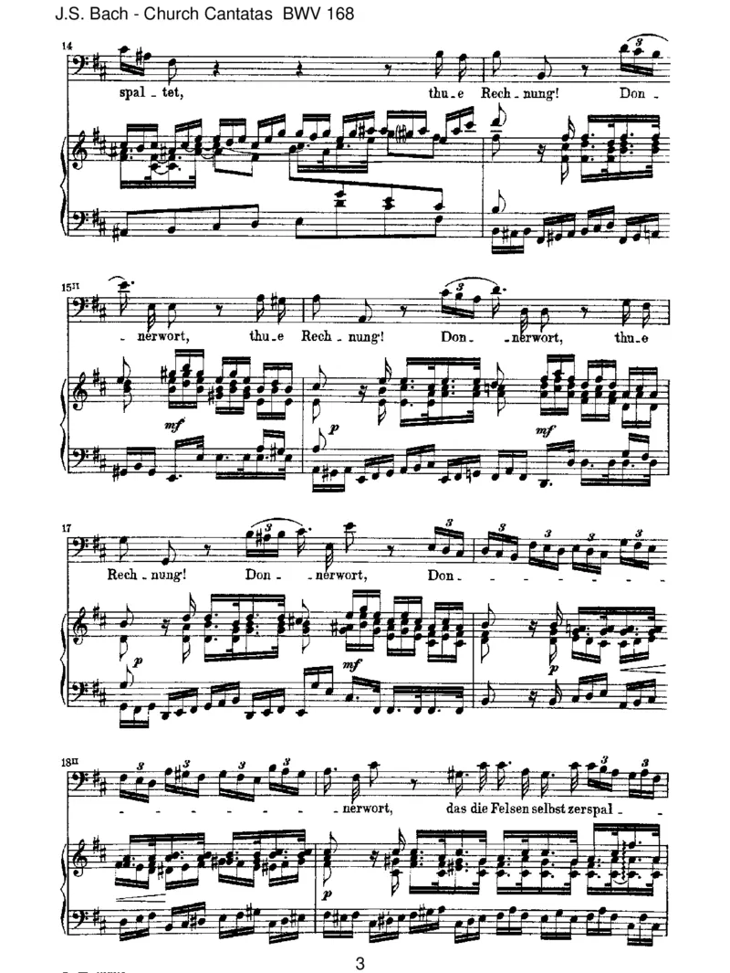 BWV168TueRechnung!Donnerwort_一万首著名钢琴曲谱哈农贝多芬合集视频教学电子版高清无水印可打印_1古典钢琴知名音乐家谱_巴赫钢琴谱全集_J.S巴赫作品全集_JohannSebastianBach(1685-1750)巴赫