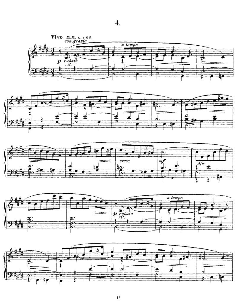 9Mazurkas,Op25_一万首著名钢琴曲谱哈农贝多芬合集视频教学电子版高清无水印可打印_1古典钢琴知名音乐家谱_斯克里亚宾钢琴谱全集_马祖卡