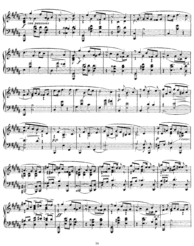 9Mazurkas,Op25_一万首著名钢琴曲谱哈农贝多芬合集视频教学电子版高清无水印可打印_1古典钢琴知名音乐家谱_斯克里亚宾钢琴谱全集_马祖卡