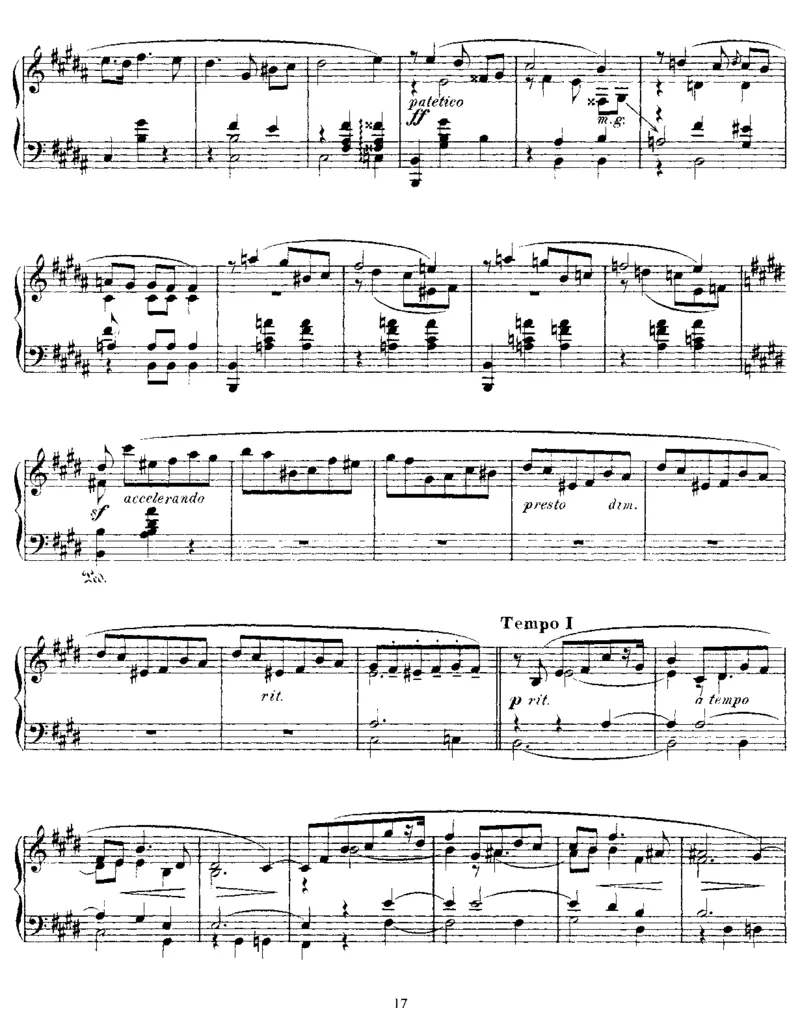 9Mazurkas,Op25_一万首著名钢琴曲谱哈农贝多芬合集视频教学电子版高清无水印可打印_1古典钢琴知名音乐家谱_斯克里亚宾钢琴谱全集_马祖卡