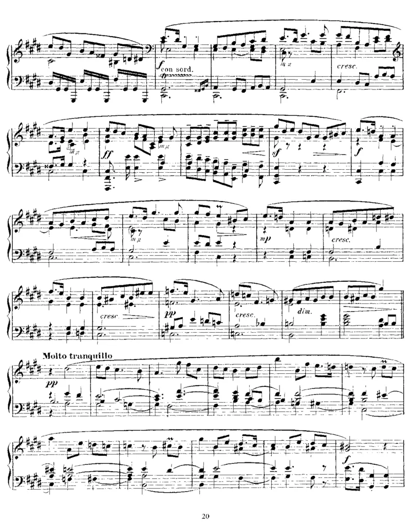 9Mazurkas,Op25_一万首著名钢琴曲谱哈农贝多芬合集视频教学电子版高清无水印可打印_1古典钢琴知名音乐家谱_斯克里亚宾钢琴谱全集_马祖卡