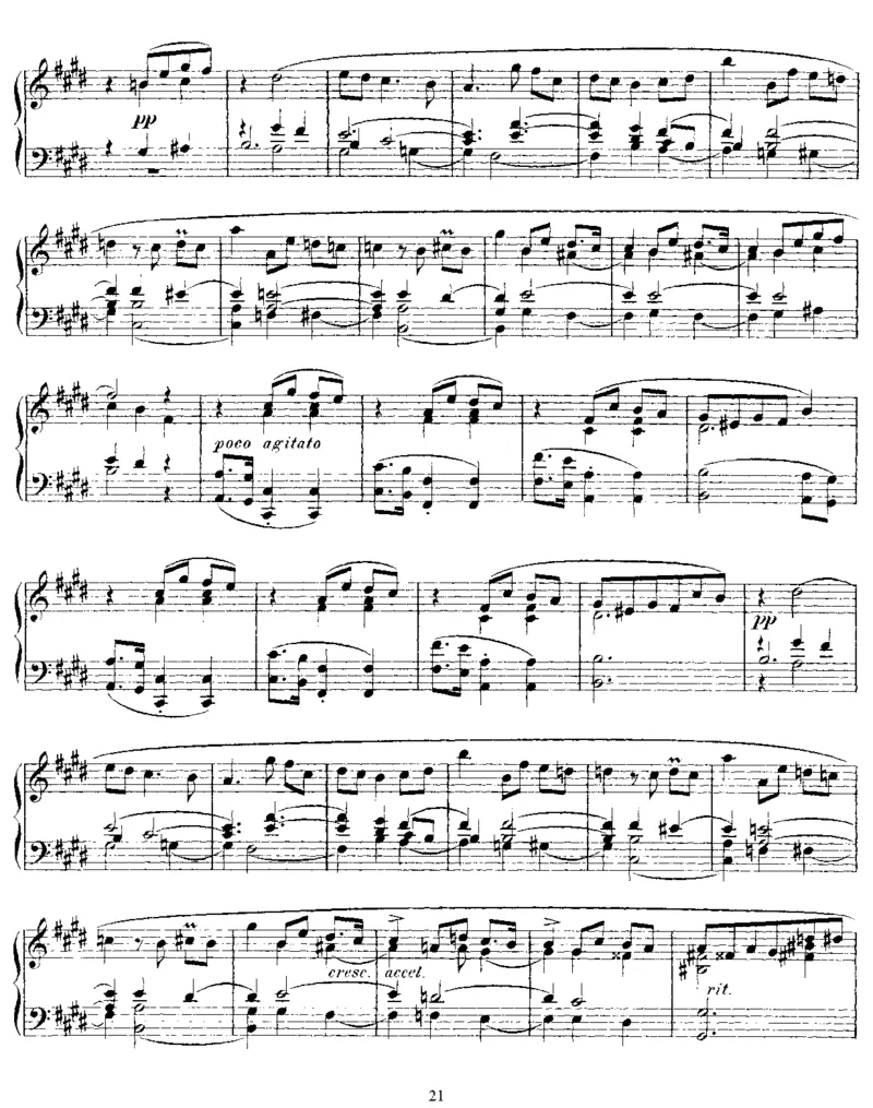 9Mazurkas,Op25_一万首著名钢琴曲谱哈农贝多芬合集视频教学电子版高清无水印可打印_1古典钢琴知名音乐家谱_斯克里亚宾钢琴谱全集_马祖卡