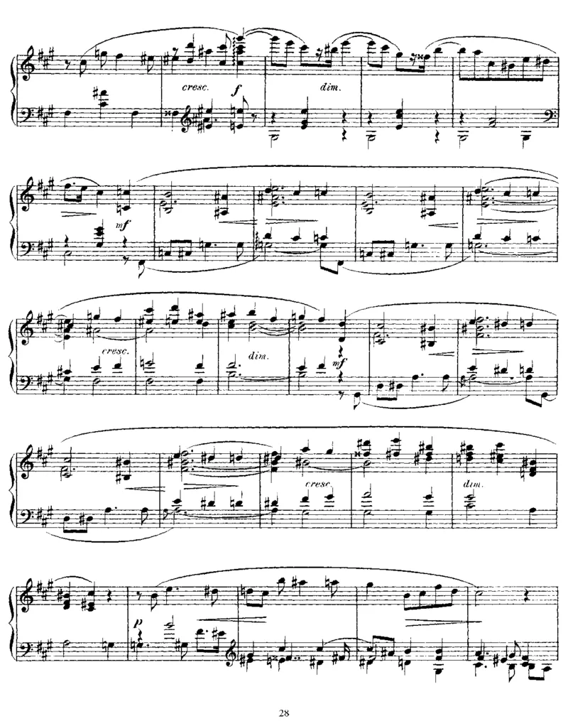 9Mazurkas,Op25_一万首著名钢琴曲谱哈农贝多芬合集视频教学电子版高清无水印可打印_1古典钢琴知名音乐家谱_斯克里亚宾钢琴谱全集_马祖卡