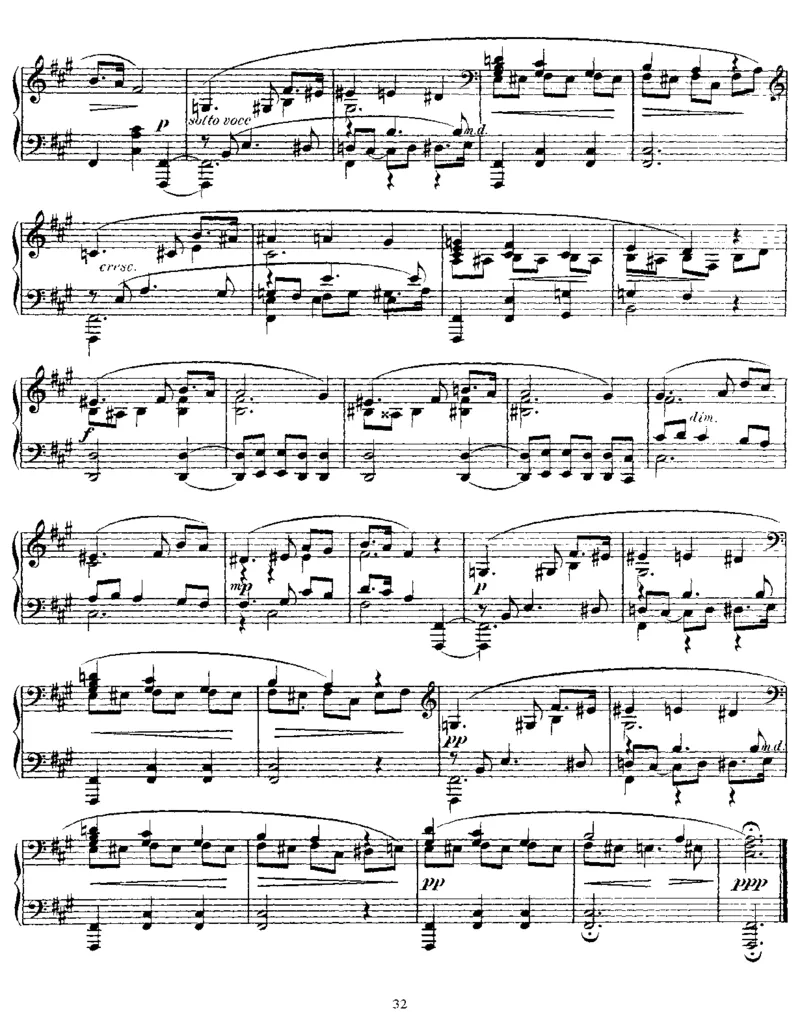 9Mazurkas,Op25_一万首著名钢琴曲谱哈农贝多芬合集视频教学电子版高清无水印可打印_1古典钢琴知名音乐家谱_斯克里亚宾钢琴谱全集_马祖卡