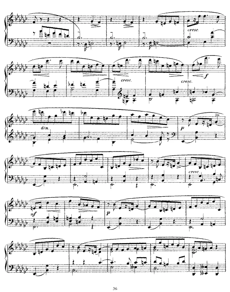 9Mazurkas,Op25_一万首著名钢琴曲谱哈农贝多芬合集视频教学电子版高清无水印可打印_1古典钢琴知名音乐家谱_斯克里亚宾钢琴谱全集_马祖卡