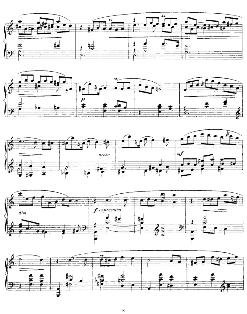 9Mazurkas,Op25_一万首著名钢琴曲谱哈农贝多芬合集视频教学电子版高清无水印可打印_1古典钢琴知名音乐家谱_斯克里亚宾钢琴谱全集_马祖卡