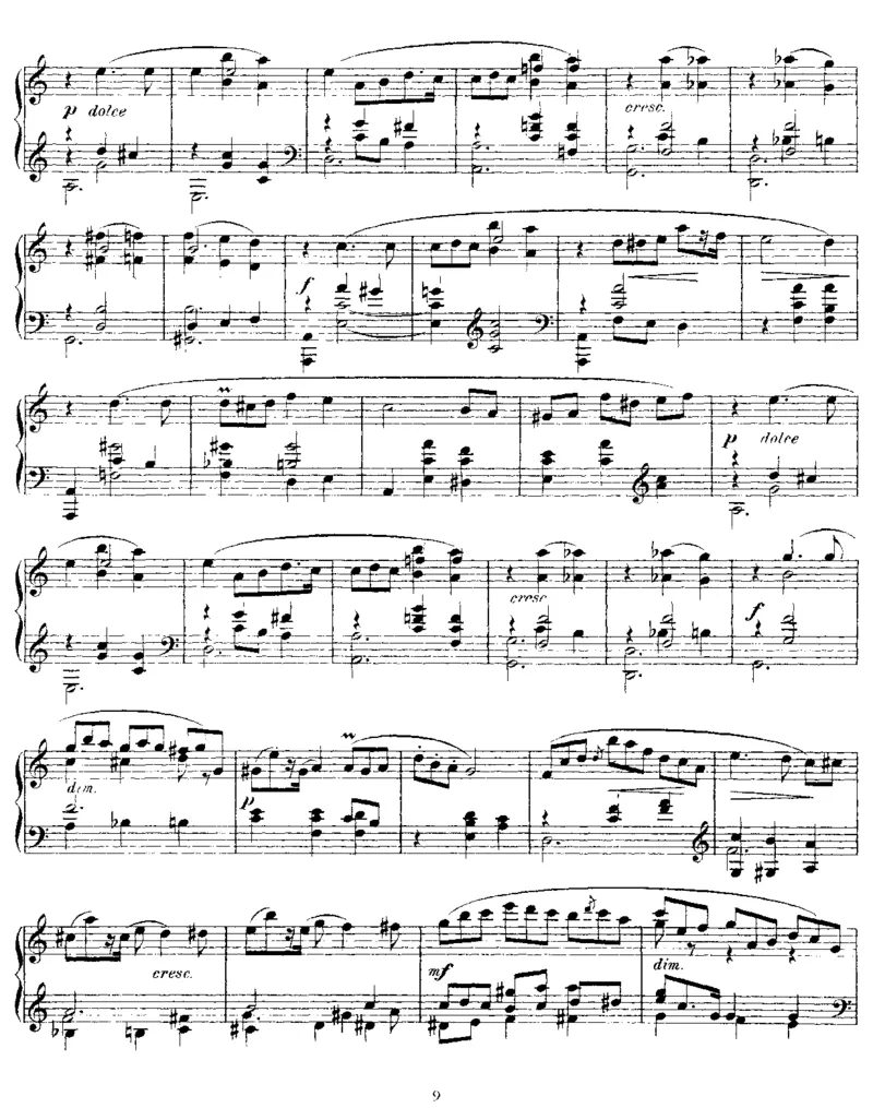 9Mazurkas,Op25_一万首著名钢琴曲谱哈农贝多芬合集视频教学电子版高清无水印可打印_1古典钢琴知名音乐家谱_斯克里亚宾钢琴谱全集_马祖卡