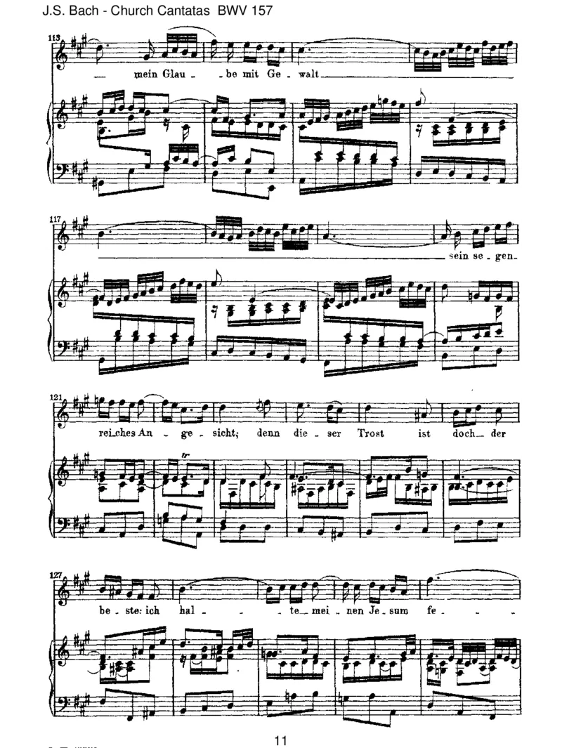 BWV157Ichlassedichnicht,dusegnestmichdenn_一万首著名钢琴曲谱哈农贝多芬合集视频教学电子版高清无水印可打印_1古典钢琴知名音乐家谱_巴赫钢琴谱全集_J.S巴赫作品全集