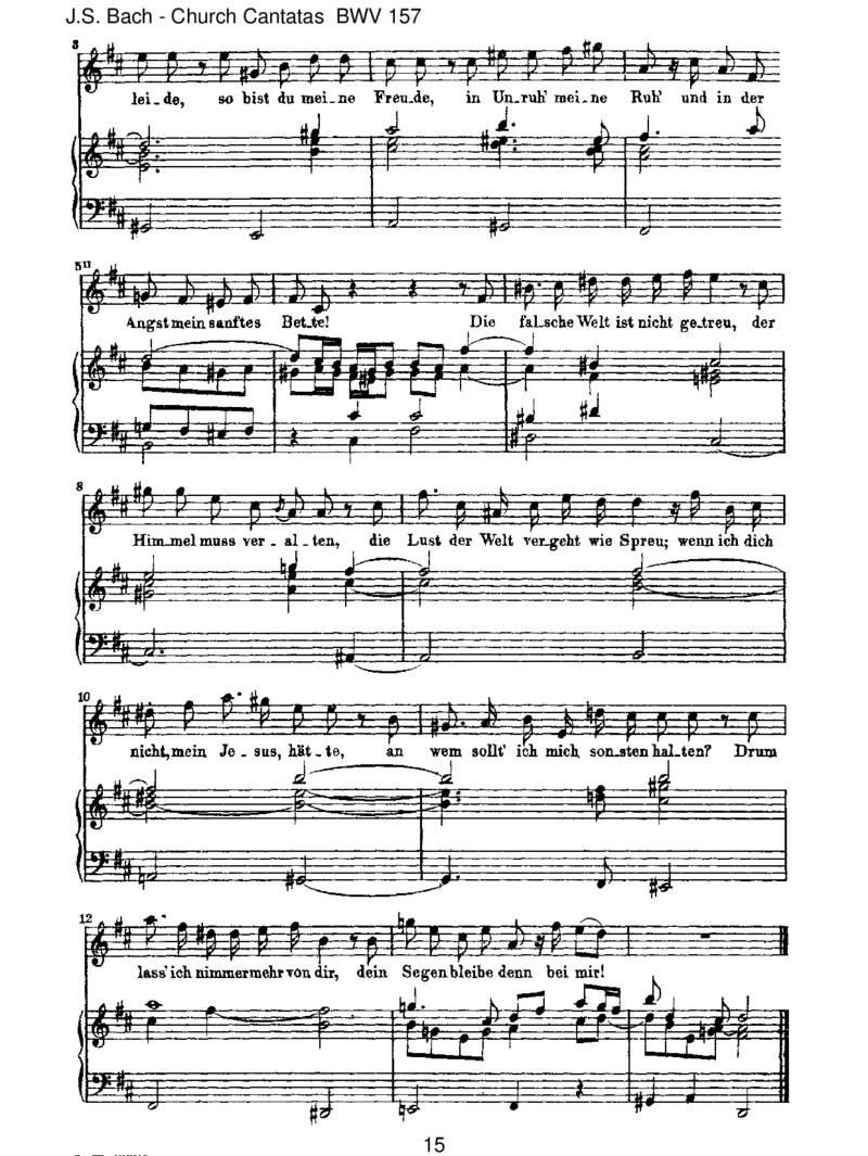 BWV157Ichlassedichnicht,dusegnestmichdenn_一万首著名钢琴曲谱哈农贝多芬合集视频教学电子版高清无水印可打印_1古典钢琴知名音乐家谱_巴赫钢琴谱全集_J.S巴赫作品全集
