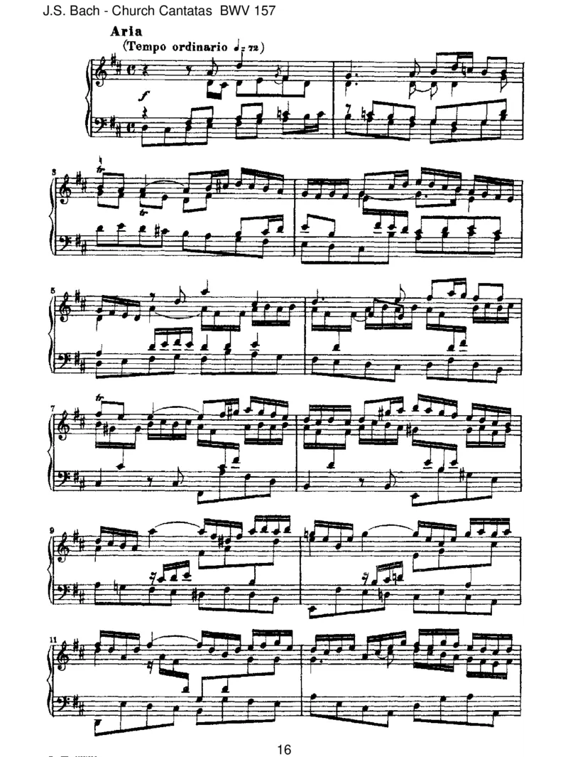 BWV157Ichlassedichnicht,dusegnestmichdenn_一万首著名钢琴曲谱哈农贝多芬合集视频教学电子版高清无水印可打印_1古典钢琴知名音乐家谱_巴赫钢琴谱全集_J.S巴赫作品全集