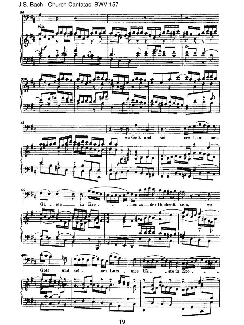BWV157Ichlassedichnicht,dusegnestmichdenn_一万首著名钢琴曲谱哈农贝多芬合集视频教学电子版高清无水印可打印_1古典钢琴知名音乐家谱_巴赫钢琴谱全集_J.S巴赫作品全集