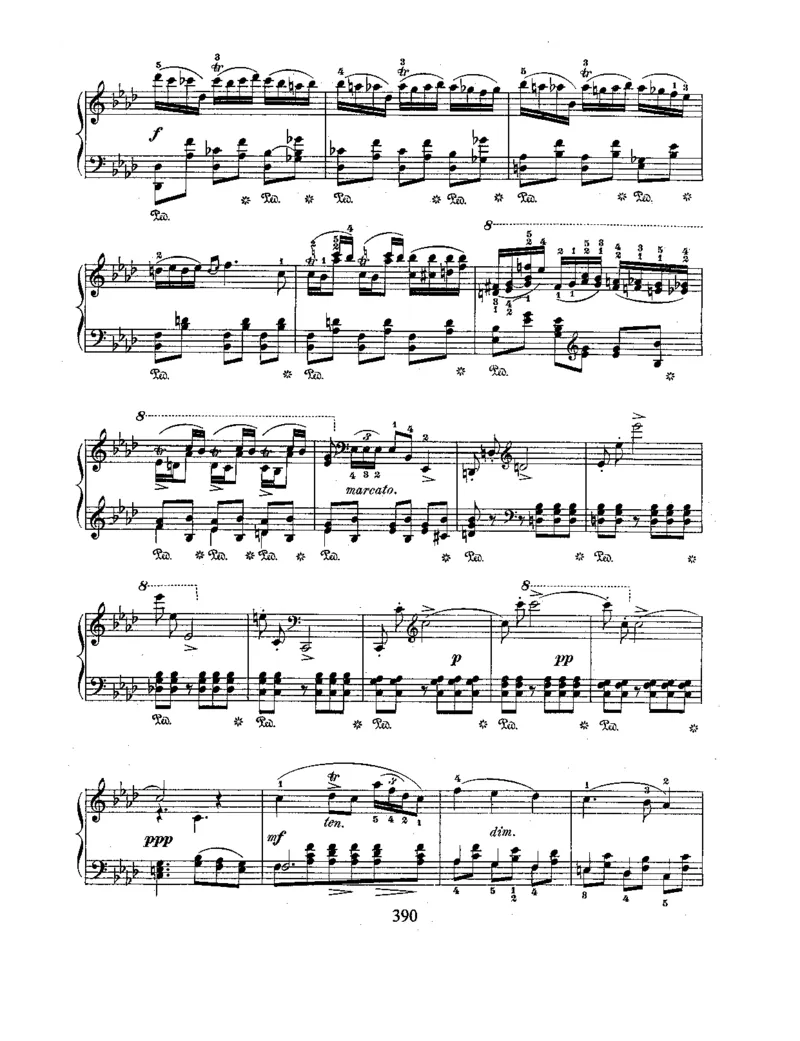 3Polonaises,Op71_一万首著名钢琴曲谱哈农贝多芬合集视频教学电子版高清无水印可打印_1古典钢琴知名音乐家谱_肖邦钢琴谱全集_波兰舞曲