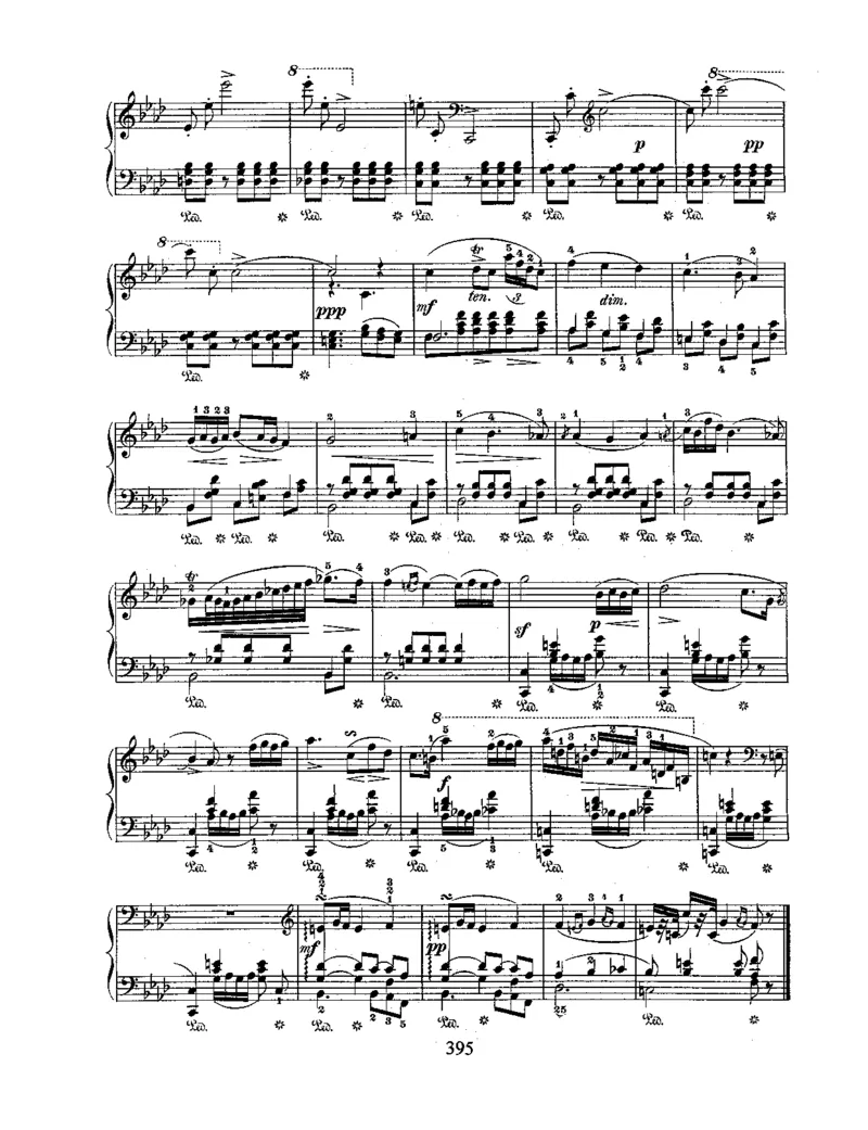 3Polonaises,Op71_一万首著名钢琴曲谱哈农贝多芬合集视频教学电子版高清无水印可打印_1古典钢琴知名音乐家谱_肖邦钢琴谱全集_波兰舞曲