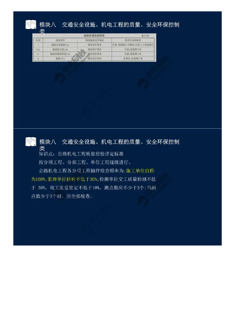 62.模块八-交通安全设施、机电工程的质量、安全环保控制类（二）.mp4_监理工程师_2025监理工程师_2025年监理工程师SVIP_2025年监理交通案例SVIP_讲义
