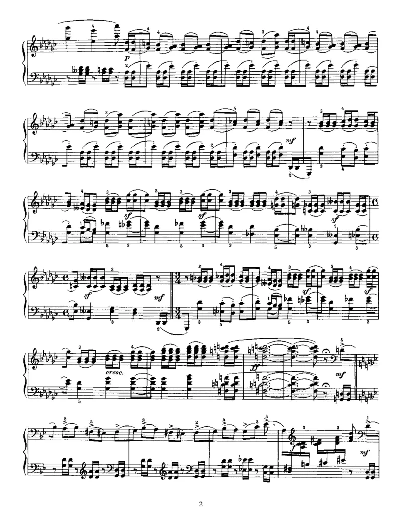 Capriccio,Op8_一万首著名钢琴曲谱哈农贝多芬合集视频教学电子版高清无水印可打印_1古典钢琴知名音乐家谱_柴科夫斯基钢琴谱全集_其他