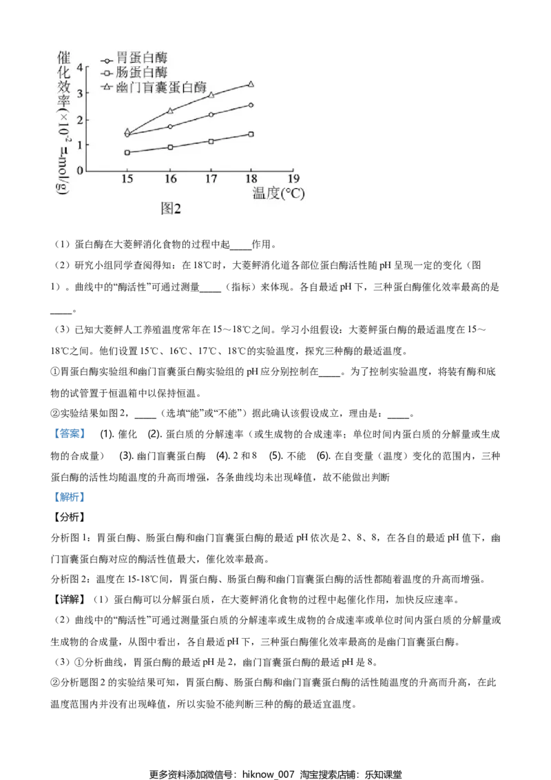 精品解析：北京市石景山2020-2021高一上学期期末生物试题（解析版）_E015高中全科试卷_生物试题_必修1_4.期末试卷_2.各地真题_精品解析：北京市石景山2020-2021高一上学期期末生物试题