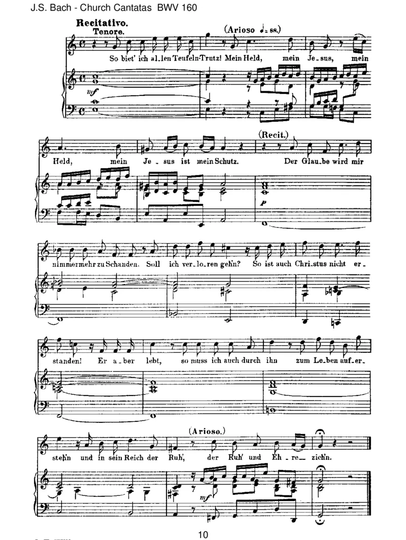 BWV160Ichweiss,dassmeinErl_serlebt(Spurious,byTelemann)_一万首著名钢琴曲谱哈农贝多芬合集视频教学电子版高清无水印可打印_1古典钢琴知名音乐家谱_巴赫钢琴谱全集_J.S巴赫作品全集