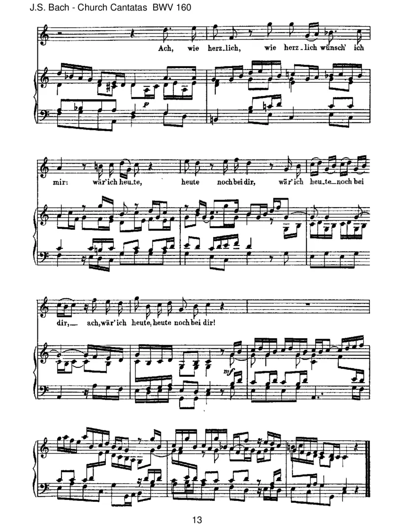 BWV160Ichweiss,dassmeinErl_serlebt(Spurious,byTelemann)_一万首著名钢琴曲谱哈农贝多芬合集视频教学电子版高清无水印可打印_1古典钢琴知名音乐家谱_巴赫钢琴谱全集_J.S巴赫作品全集