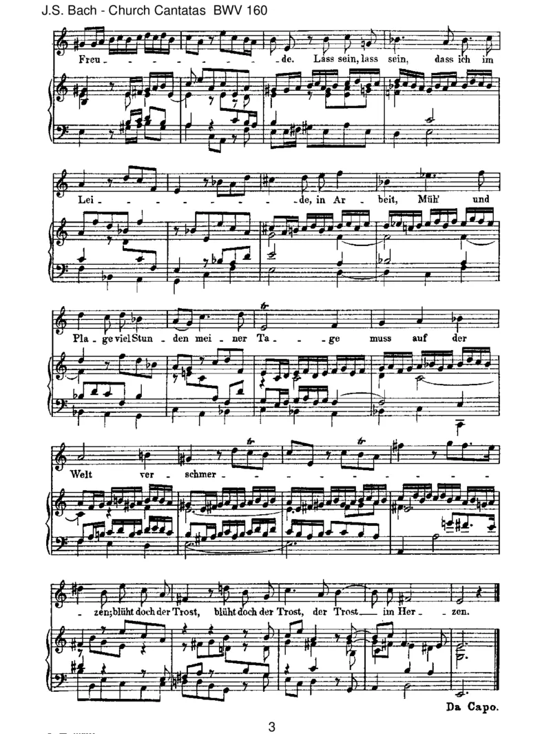 BWV160Ichweiss,dassmeinErl_serlebt(Spurious,byTelemann)_一万首著名钢琴曲谱哈农贝多芬合集视频教学电子版高清无水印可打印_1古典钢琴知名音乐家谱_巴赫钢琴谱全集_J.S巴赫作品全集