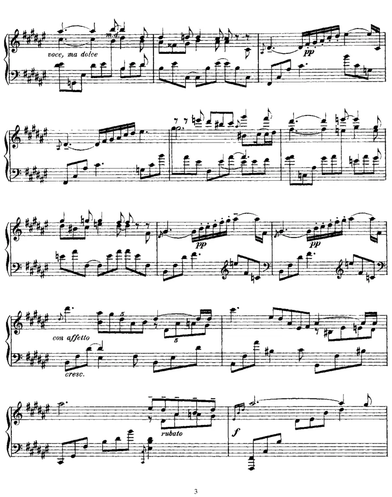 2Poemes,Op32_一万首著名钢琴曲谱哈农贝多芬合集视频教学电子版高清无水印可打印_1古典钢琴知名音乐家谱_斯克里亚宾钢琴谱全集_Poemes