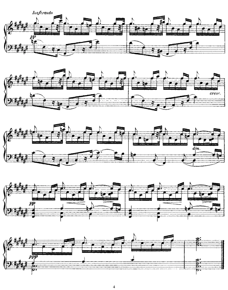 2Poemes,Op32_一万首著名钢琴曲谱哈农贝多芬合集视频教学电子版高清无水印可打印_1古典钢琴知名音乐家谱_斯克里亚宾钢琴谱全集_Poemes