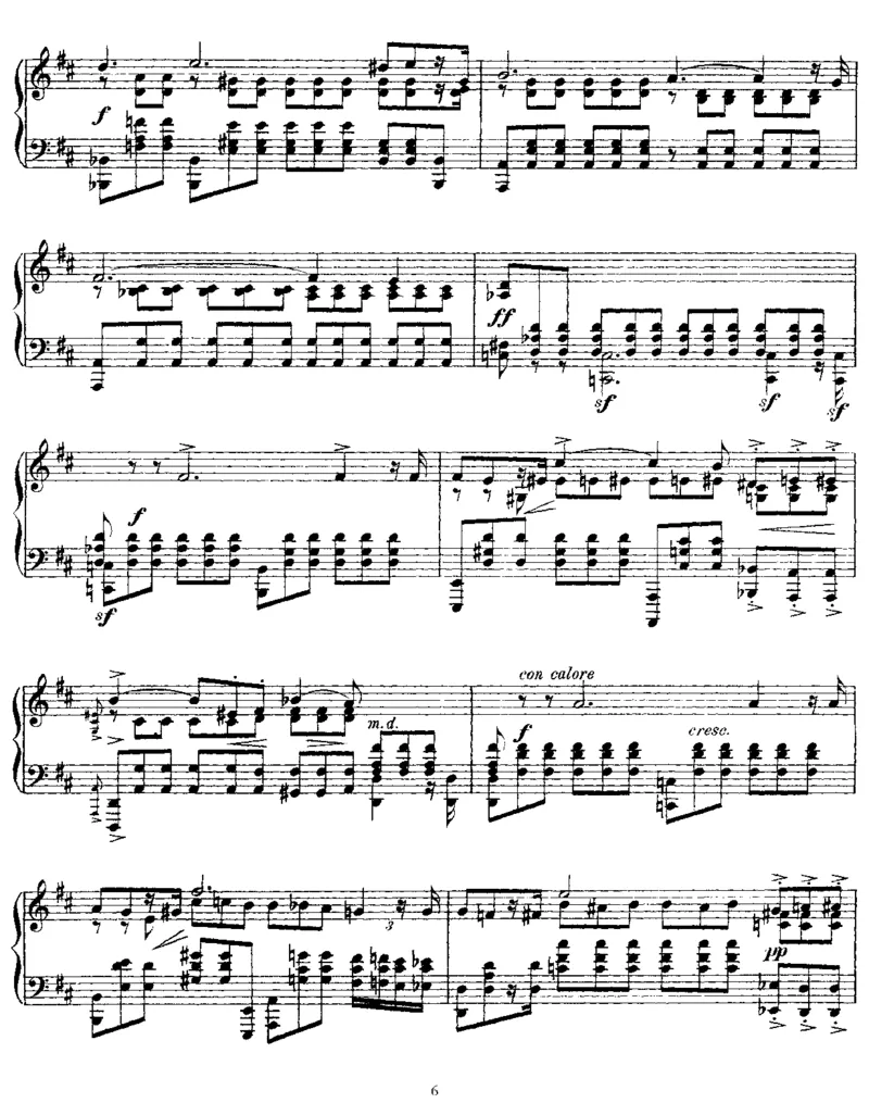 2Poemes,Op32_一万首著名钢琴曲谱哈农贝多芬合集视频教学电子版高清无水印可打印_1古典钢琴知名音乐家谱_斯克里亚宾钢琴谱全集_Poemes