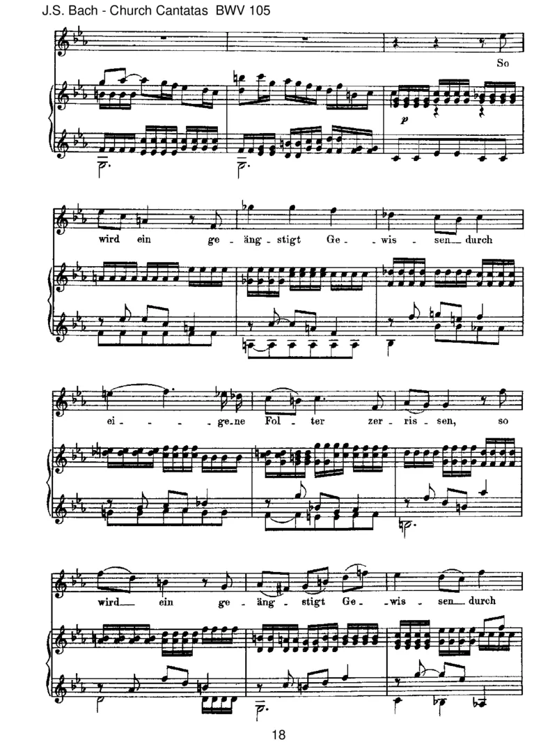 BWV105Herr,gehenichtinsGericht_一万首著名钢琴曲谱哈农贝多芬合集视频教学电子版高清无水印可打印_1古典钢琴知名音乐家谱_巴赫钢琴谱全集_J.S巴赫作品全集_JohannSebastianBach(1685-1750)巴赫