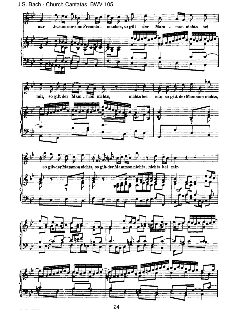 BWV105Herr,gehenichtinsGericht_一万首著名钢琴曲谱哈农贝多芬合集视频教学电子版高清无水印可打印_1古典钢琴知名音乐家谱_巴赫钢琴谱全集_J.S巴赫作品全集_JohannSebastianBach(1685-1750)巴赫