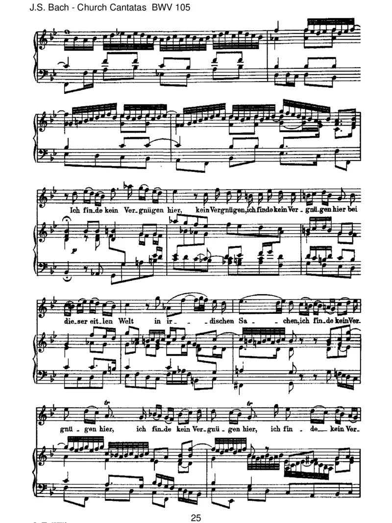 BWV105Herr,gehenichtinsGericht_一万首著名钢琴曲谱哈农贝多芬合集视频教学电子版高清无水印可打印_1古典钢琴知名音乐家谱_巴赫钢琴谱全集_J.S巴赫作品全集_JohannSebastianBach(1685-1750)巴赫
